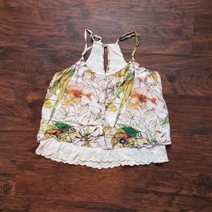 Floral blouse